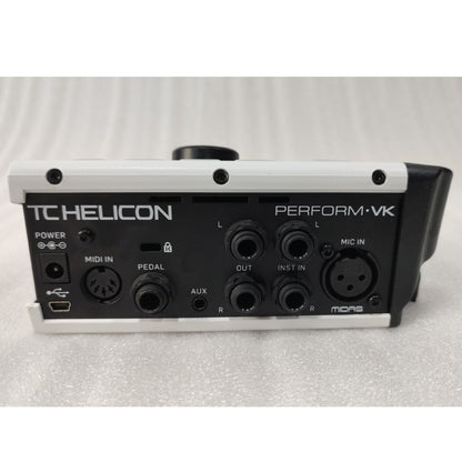 TC Helicon Live Sound Processors TC Helicon PERFORM-VK Vocal Processor - Open Box