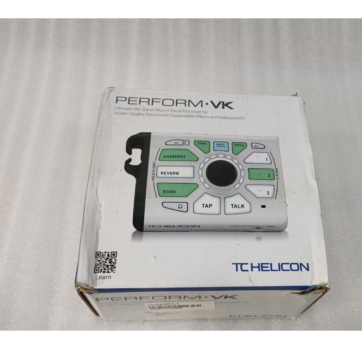 TC Helicon Live Sound Processors TC Helicon PERFORM-VK Vocal Processor - Open Box