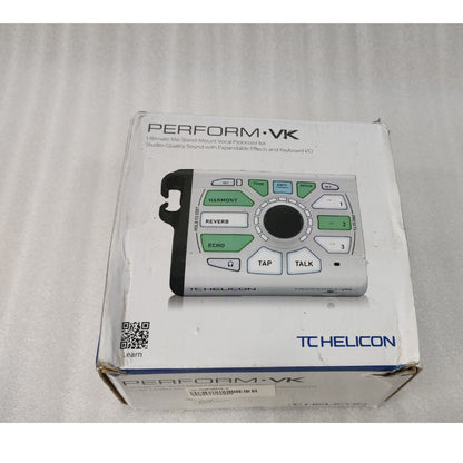 TC Helicon Live Sound Processors TC Helicon PERFORM-VK Vocal Processor - Open Box