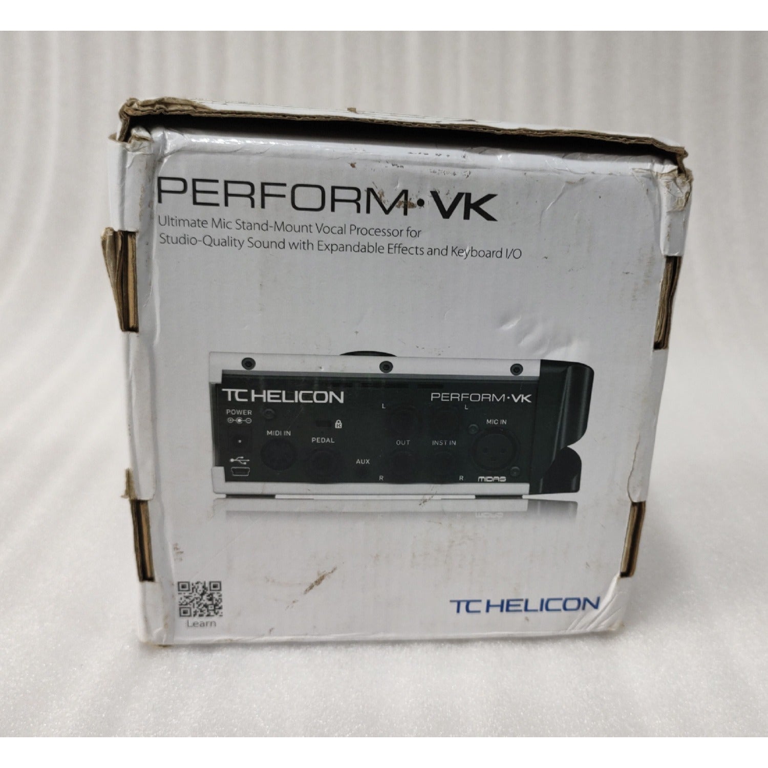TC Helicon Live Sound Processors TC Helicon PERFORM-VK Vocal Processor - Open Box