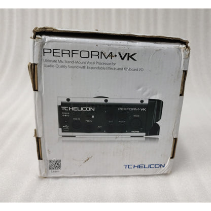 TC Helicon Live Sound Processors TC Helicon PERFORM-VK Vocal Processor - Open Box