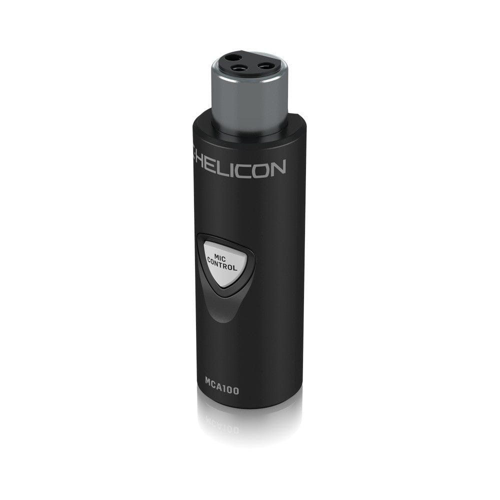 TC Helicon Microphone Clips and Adapters TC Helicon MCA100 Microphone Control Adapter for Vocal Effects Processors