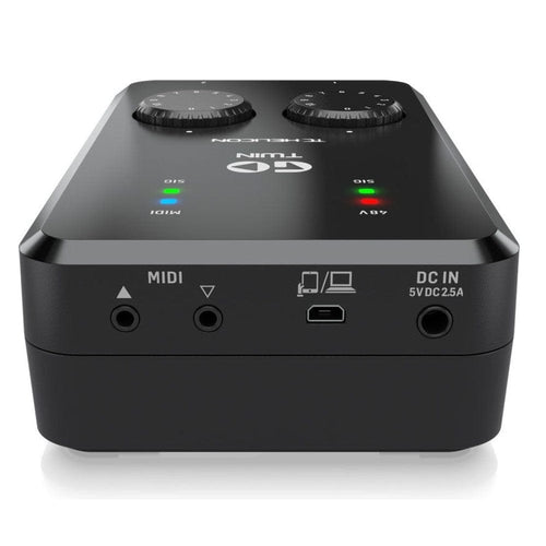 Buy TC Helicon GO TWIN High Definition 2Channel Audio MIDI Interface