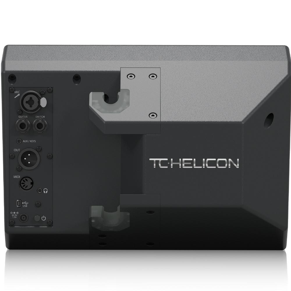 TC Helicon Portable Pa Systems TC Helicon Singthing All-In-One Vocal Processor and Portable PA System