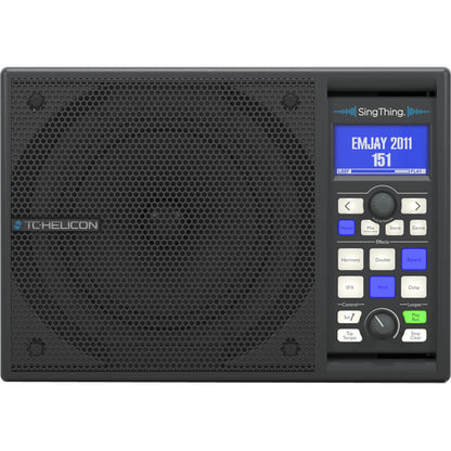 TC Helicon Portable Pa Systems TC Helicon Singthing All-In-One Vocal Processor and Portable PA System