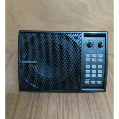 TC Helicon Portable Pa Systems TC Helicon VoiceSolo FX150 Powered Speaker Cabinet - Open Box B Stock