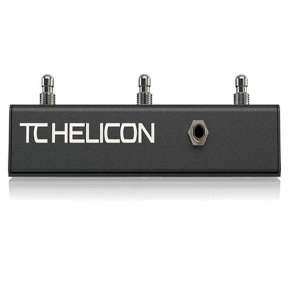 tc helicon signal processors tc helicon switch-3 pedal