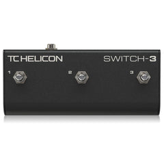 TC Helicon Signal Processors TC Helicon Switch-3 Pedal