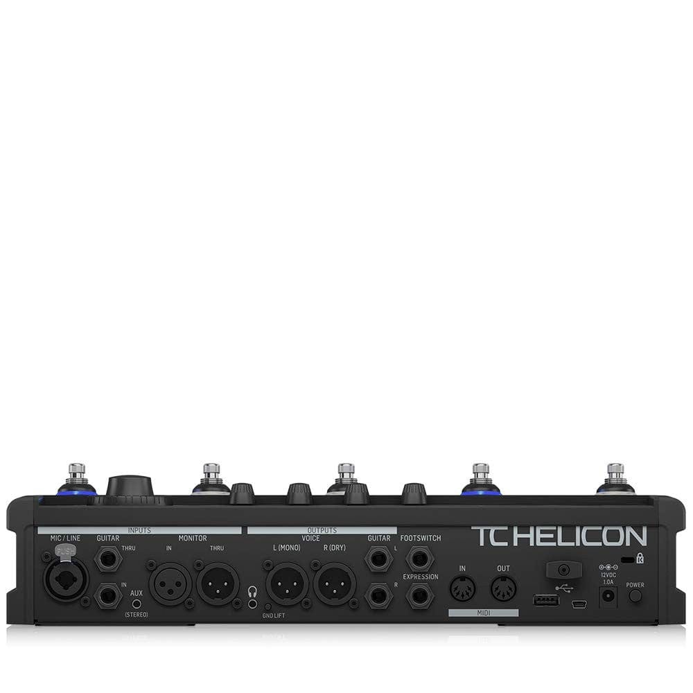 TC Helicon Voice Processors TC Helicon VoiceLive 3 Extreme Vocal Effects Processor