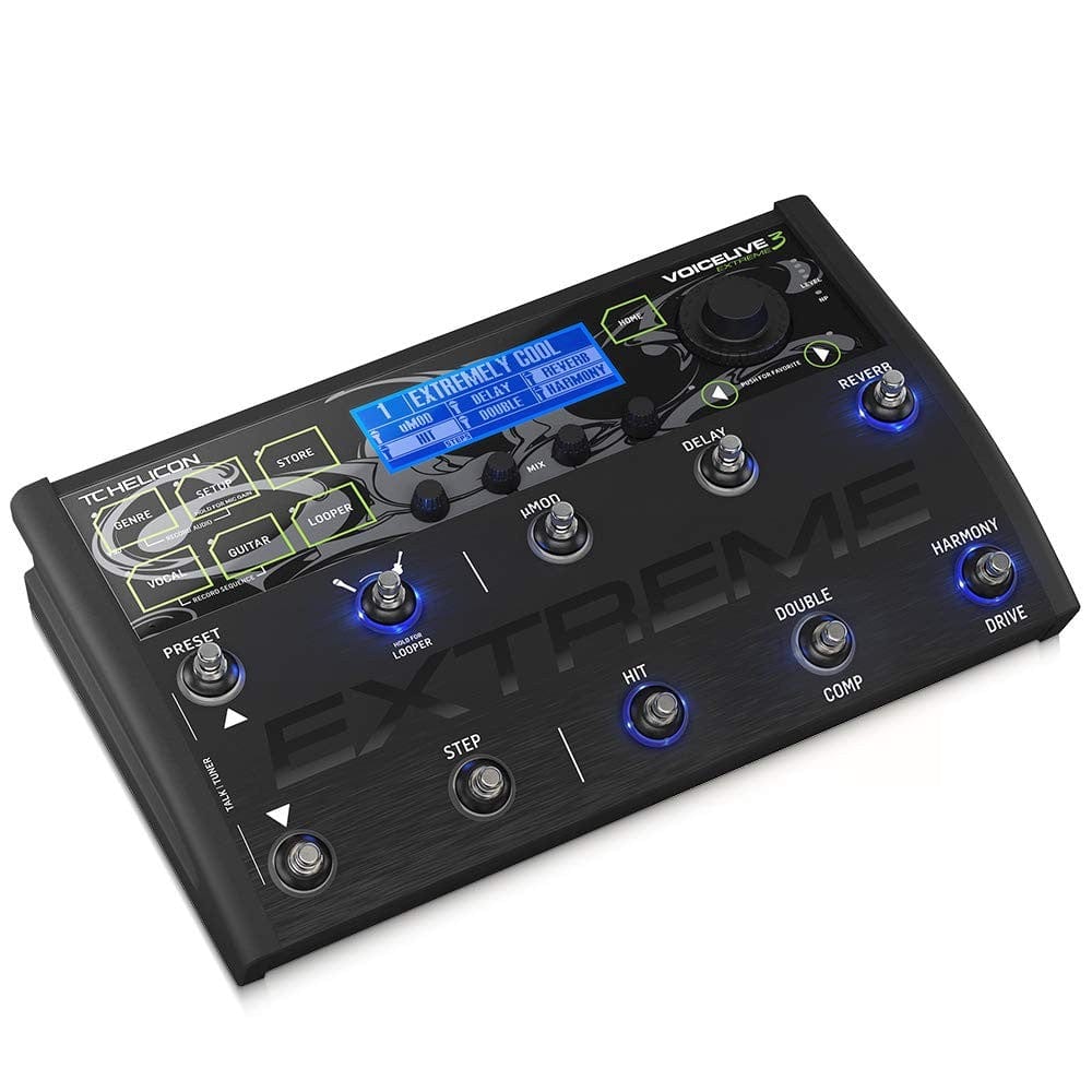 TC Helicon Voice Processors TC Helicon VoiceLive 3 Extreme Vocal Effects Processor
