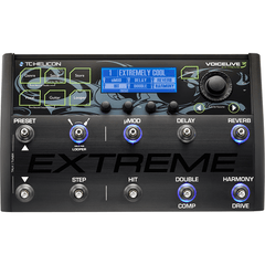 TC Helicon Voice Processors TC Helicon VoiceLive 3 Extreme Vocal Effects Processor