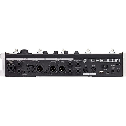tc helicon voice processors tc helicon voicelive 3 vocal effects processor