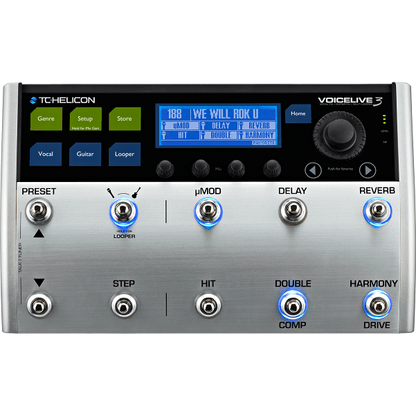 BAJAAO.COM - Buy TC Helicon VoiceLive 3 Vocal Processor