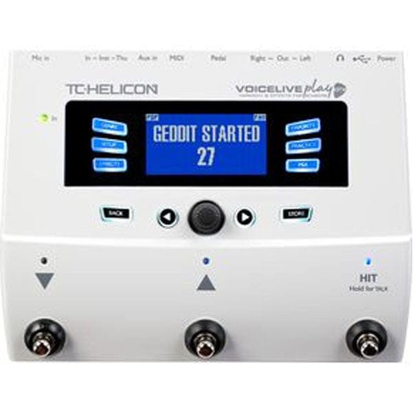 TC Helicon Voice Processors TC-Helicon VoiceLive Play GTX