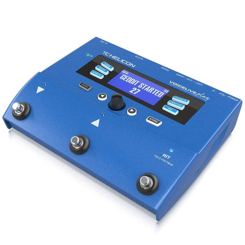 Buy TC Helicon VoiceLive Play Vocal Effect Processor Pedal Online Bajaao