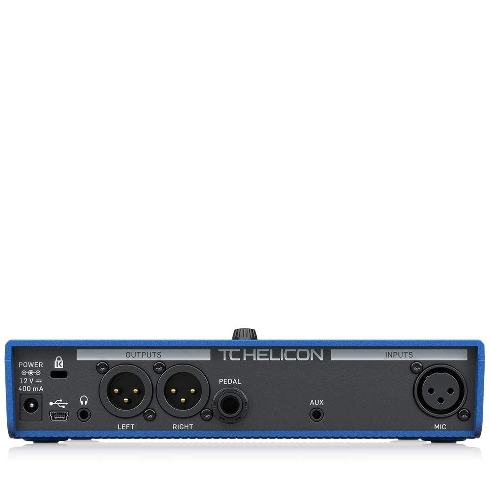 TC Helicon Voice Processors TC Helicon VoiceLive Play Vocal Effect Processor Pedal
