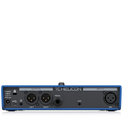 TC Helicon Voice Processors TC Helicon VoiceLive Play Vocal Effect Processor Pedal