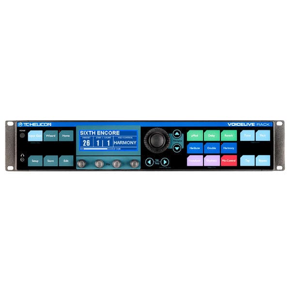 TC Helicon Voice Processors TC-Helicon VoiceLive Rack