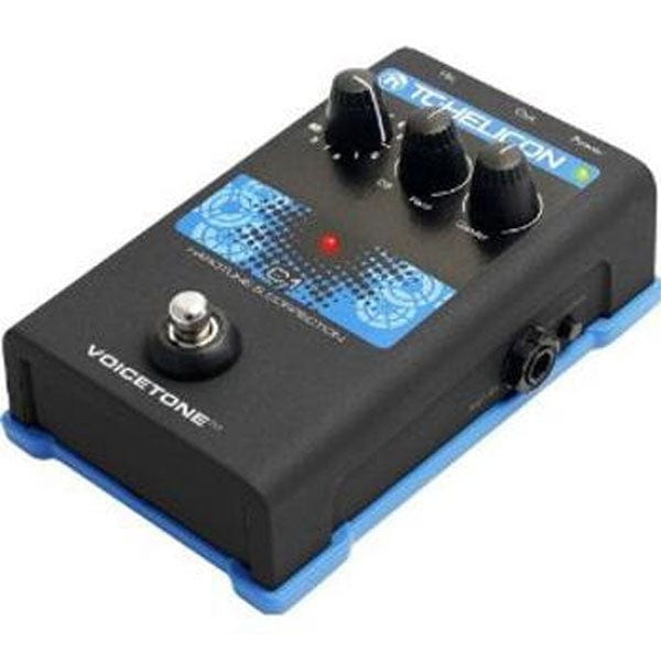 TC Helicon Voice Processors TC Helicon VoiceTone C1 Pitch Correction Pedal