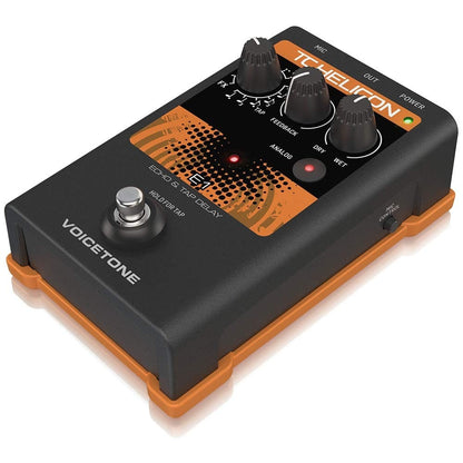 tc helicon voice processors tc helicon voicetone e1 vocal effects processor