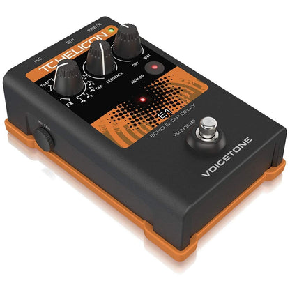 tc helicon voice processors tc helicon voicetone e1 vocal effects processor