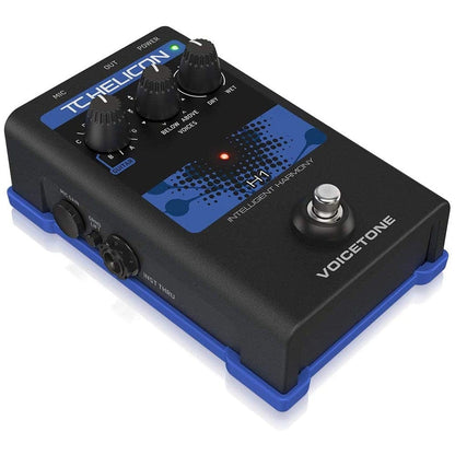 tc helicon voice processors tc helicon voicetone h1 vocal effects processor