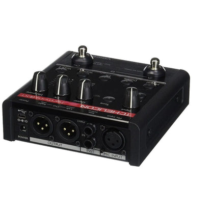 tc helicon voice processors tc-helicon voicetone harmony-g xt vocal effects processor
