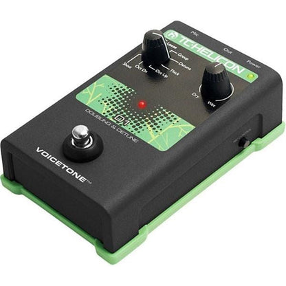 tc helicon voice processors tc helicon voicetone single d1 doubling & detune