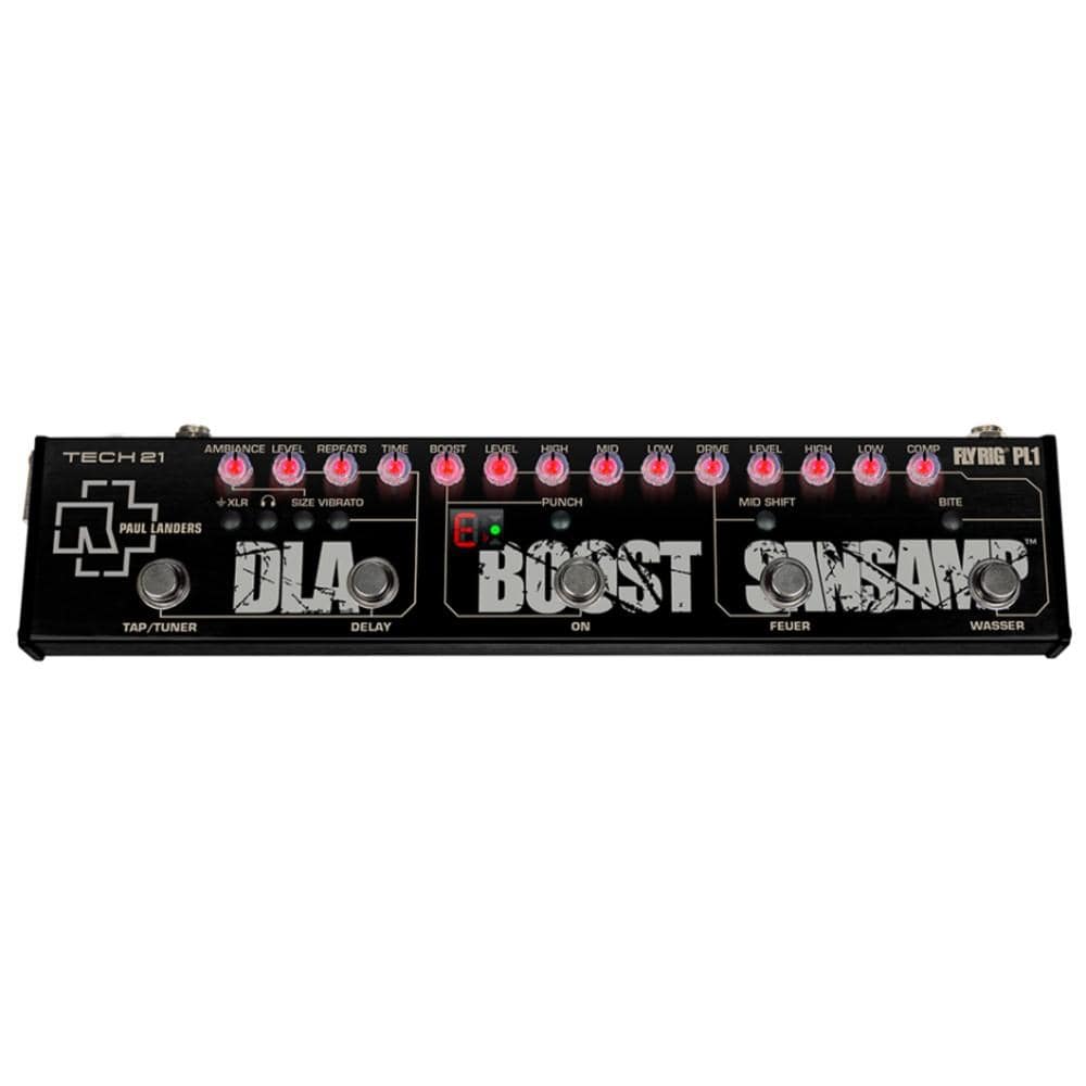 Tech21 Effect Pedals Tech 21 Paul Landers Signature Fly Rig Multi-Effect Guitar Pedal
