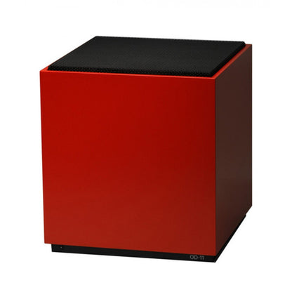 teenage engineering monitor speakers teenage engineering od-11 red
