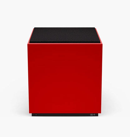 teenage engineering monitor speakers teenage engineering od-11 red