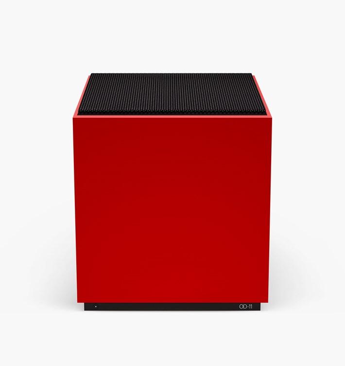 teenage engineering monitor speakers teenage engineering od-11 red