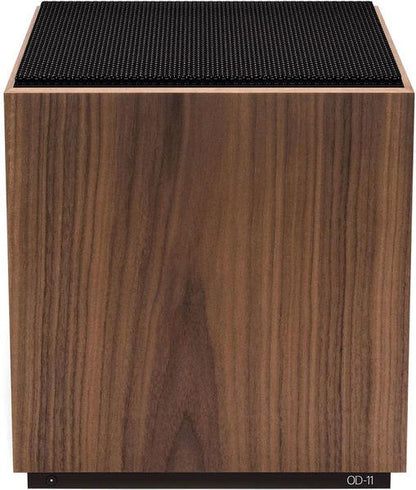 teenage engineering monitor speakers teenage engineering od-11 walnut