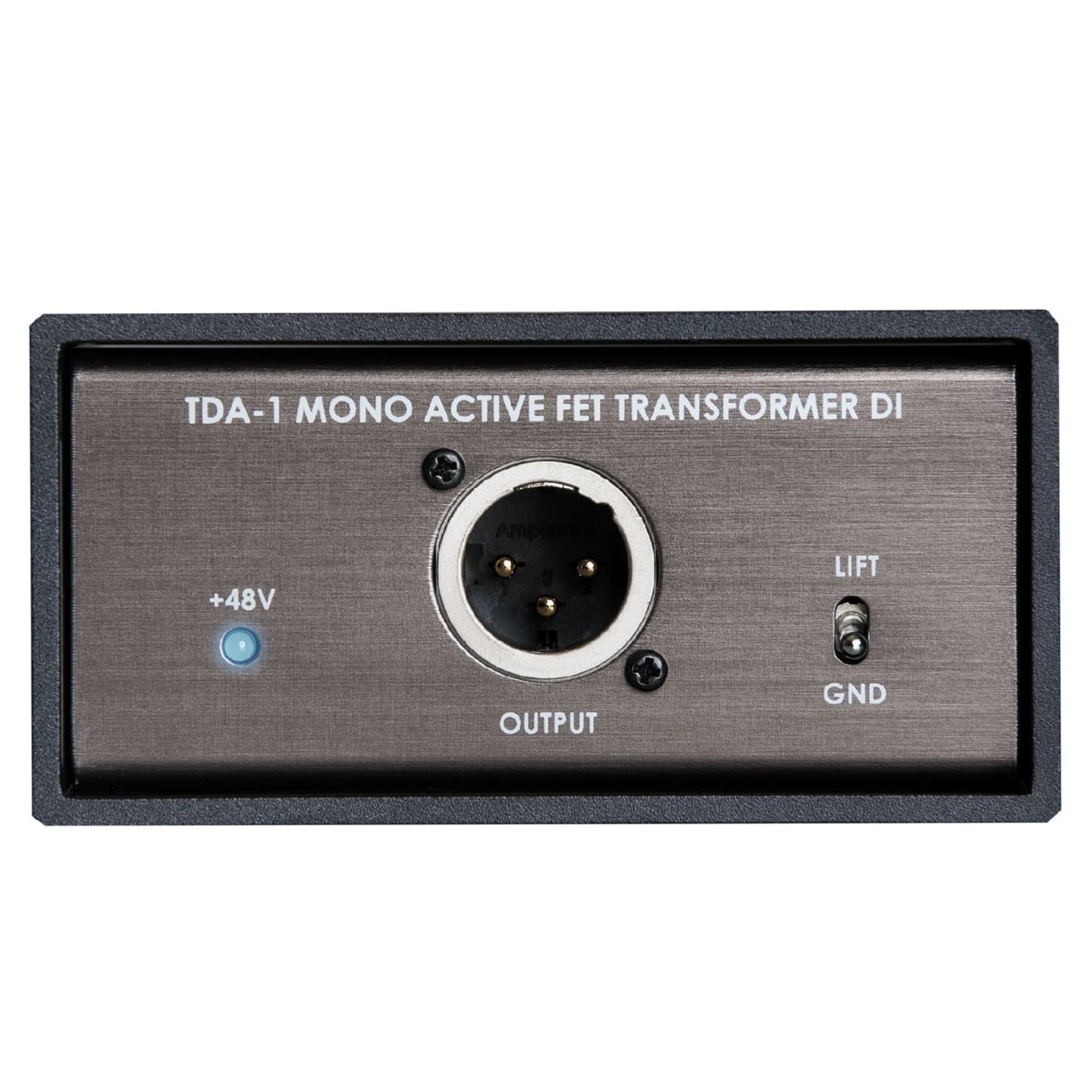 Telefunken Signal Direct Boxes Telefunken TDA-1 Single Channel Mono Active Direct Box