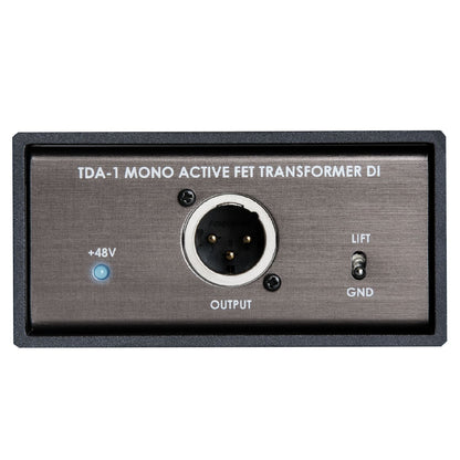 Telefunken Signal Direct Boxes Telefunken TDA-1 Single Channel Mono Active Direct Box