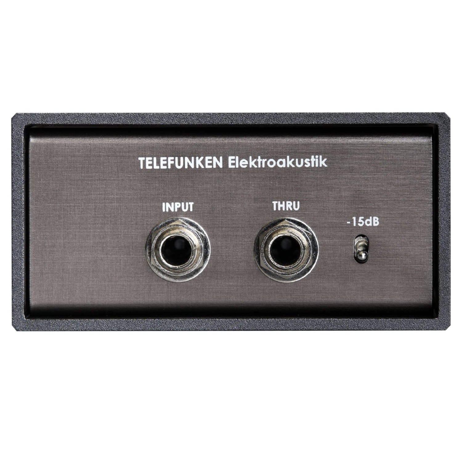 Telefunken Signal Direct Boxes Telefunken TDA-1 Single Channel Mono Active Direct Box