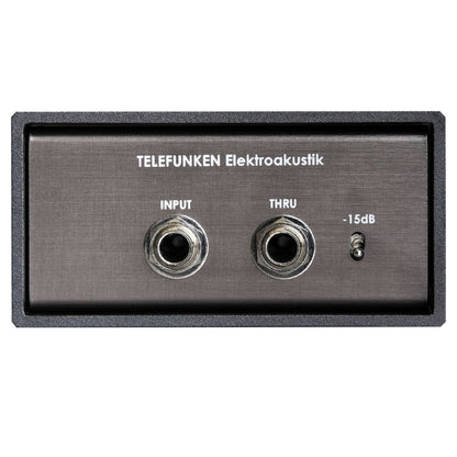 Telefunken Signal Direct Boxes Telefunken TDA-1 Single Channel Mono Active Direct Box