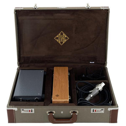 telefunken usa condenser microphones telefunken usa c-12 tube condenser microphone