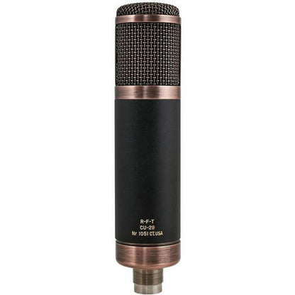 telefunken usa condenser microphones telefunken usa cu-29 copperhead large diaphragm tube condenser microphone