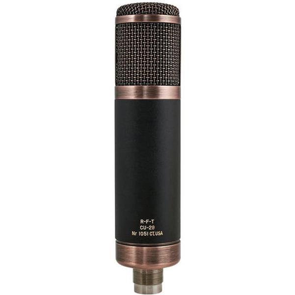 telefunken usa condenser microphones telefunken usa cu-29 copperhead large diaphragm tube condenser microphone