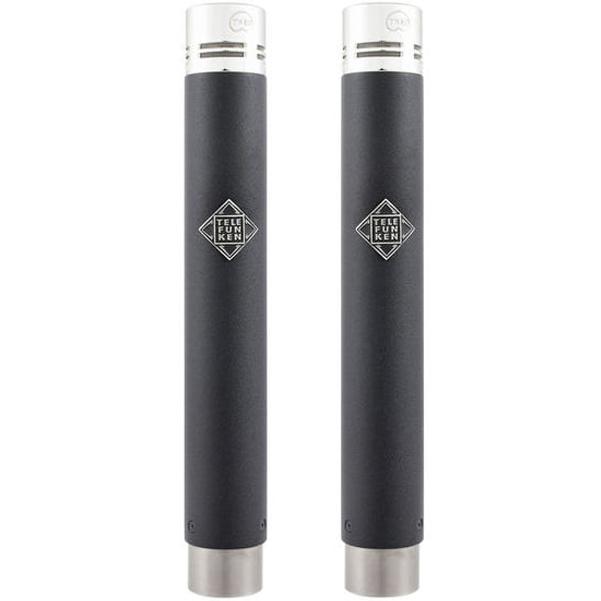 telefunken usa condenser microphones telefunken usa m60 fet cardioid condenser microphone - stereo set