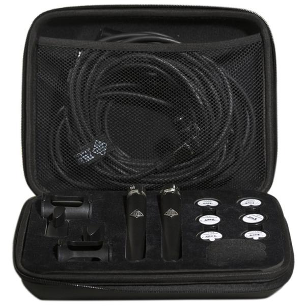 telefunken usa condenser microphones telefunken usa m60 fet cardioid condenser microphone - stereo set