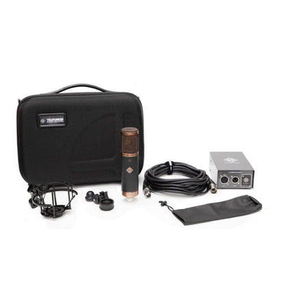 telefunken usa condenser microphones telefunken usa tf 29 copperhead large diaphragm tube condenser microphones