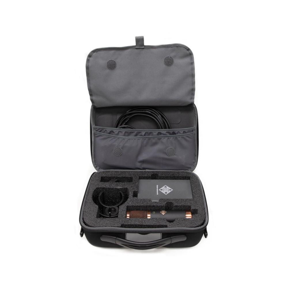 telefunken usa condenser microphones telefunken usa tf 29 copperhead large diaphragm tube condenser microphones