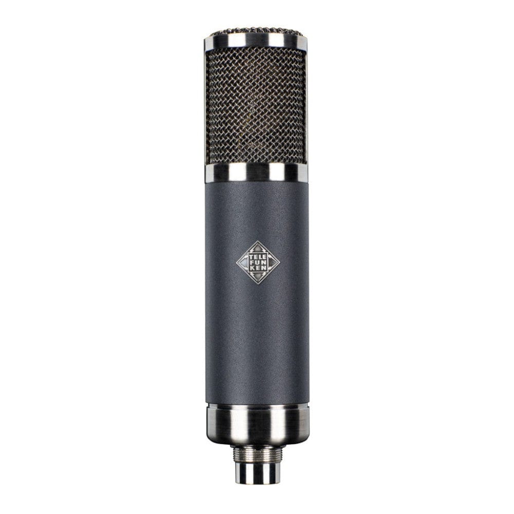 Telefunken Usa Condenser Microphones Telefunken Usa TF 47 Large Diaphragm Tube Condenser Microphone