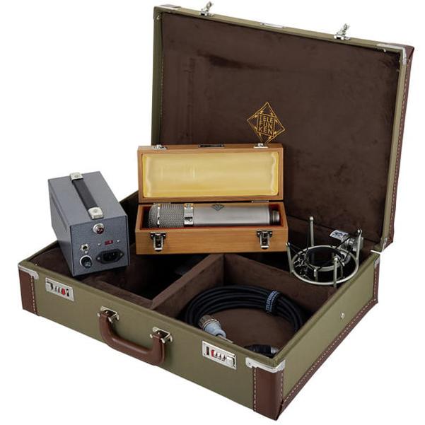 telefunken usa condenser microphones telefunken usa u47 large diaphragm tube condenser microphone