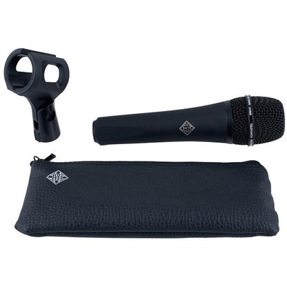 telefunken usa dynamic microphones telefunken usa m80 dynamic microphone - black