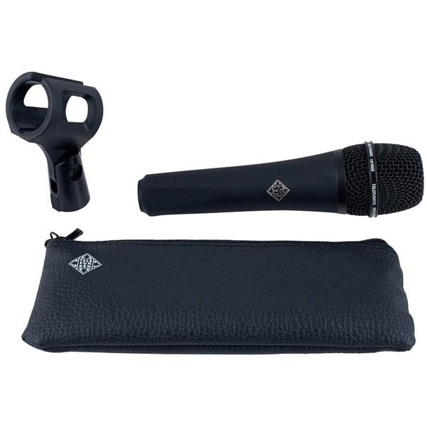 telefunken usa dynamic microphones telefunken usa m80 dynamic microphone - black
