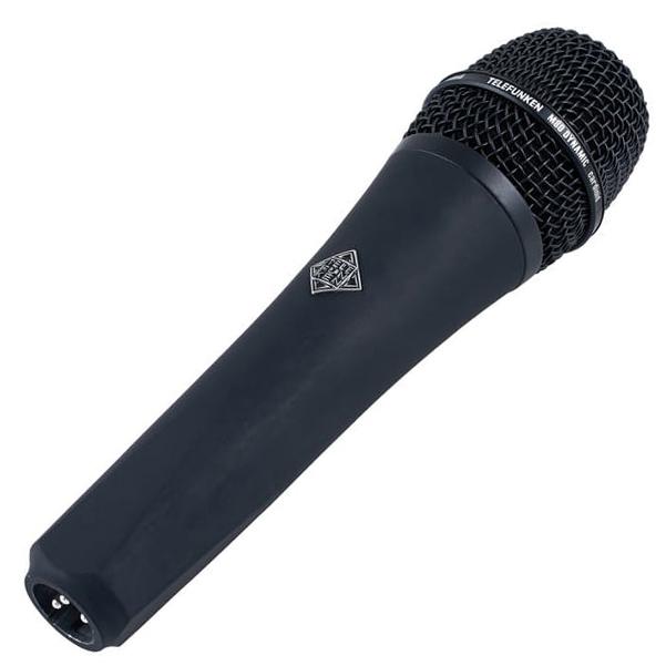 telefunken usa dynamic microphones telefunken usa m80 dynamic microphone - black
