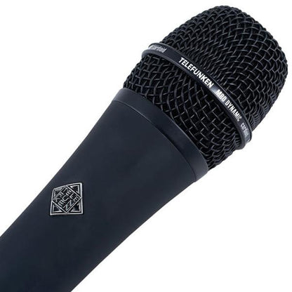 telefunken usa dynamic microphones telefunken usa m80 dynamic microphone - black